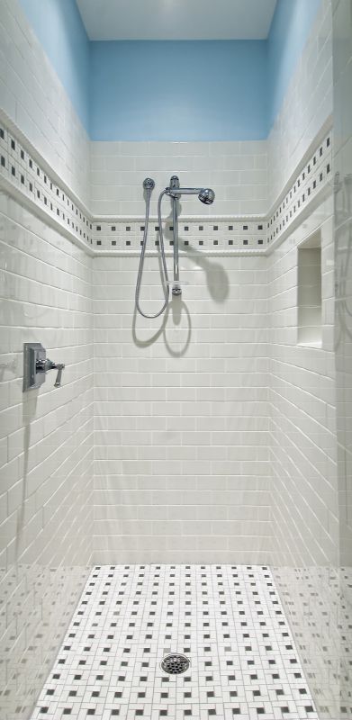 Stylish Shower with Modern Features