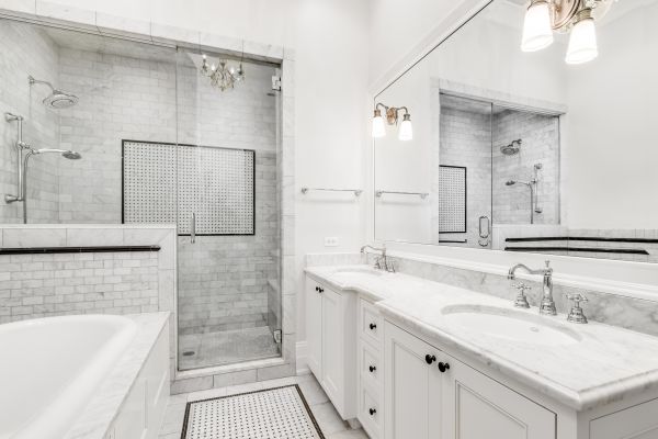 Shower Installation in Easton