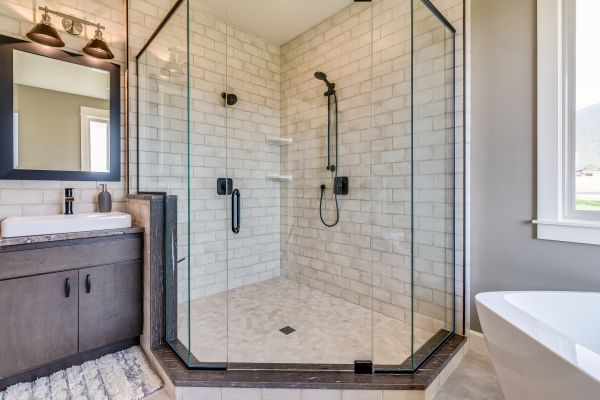 Shower Stall Installation in Easton