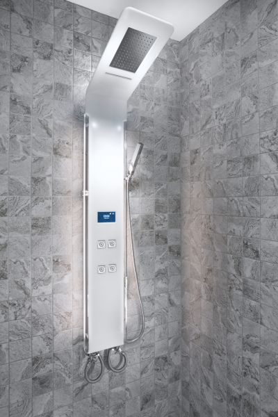 Shower Panel Installation in Easton