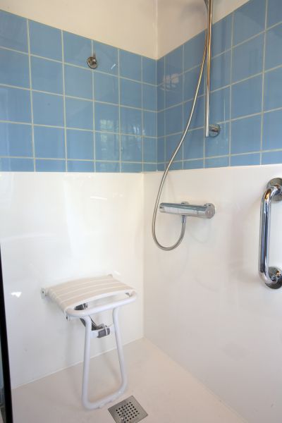 Elderly Shower Installation in Easton