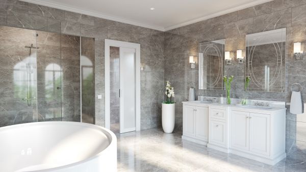 Cost of Porcelain Shower Replacement in Easton